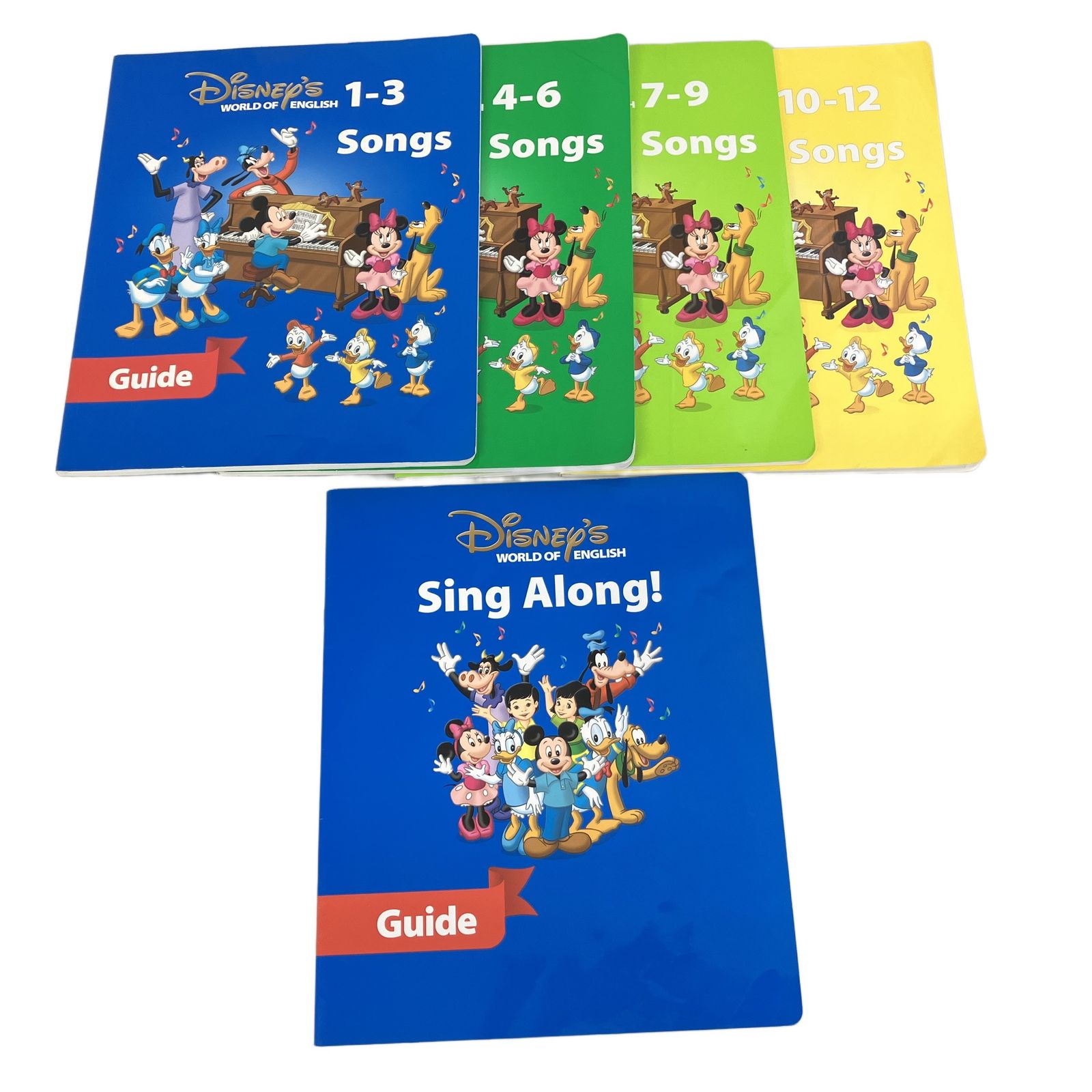 DWE ディズニー英語システム シングアロング など 2017年頃 DVD版 英語