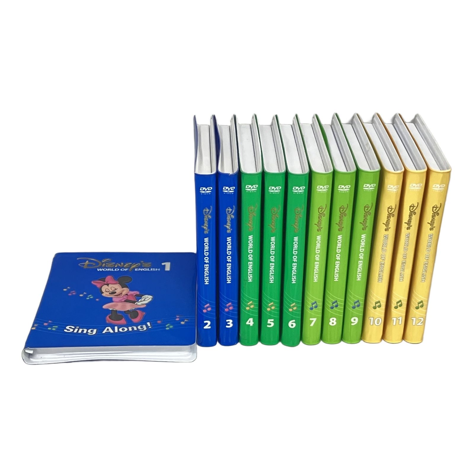 DWE ディズニー英語システム シングアロング など 2017年頃 DVD版 英語