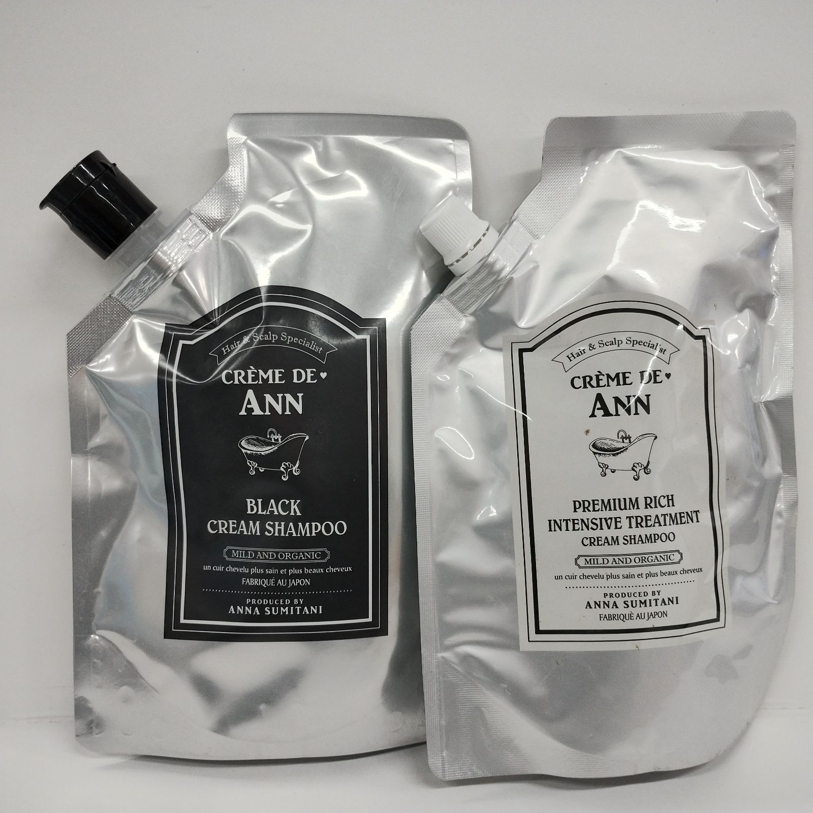 Y4579 K クレムドアン ブラッククリームシャンプーAA・BB 300g 計2点