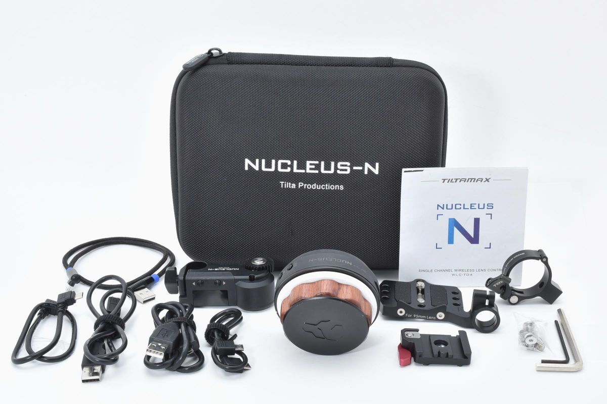 y　フォロー割 現状品 TILTA MAX NUCLEUS-N ワイヤレスフォローフォーカス RYM5507#87