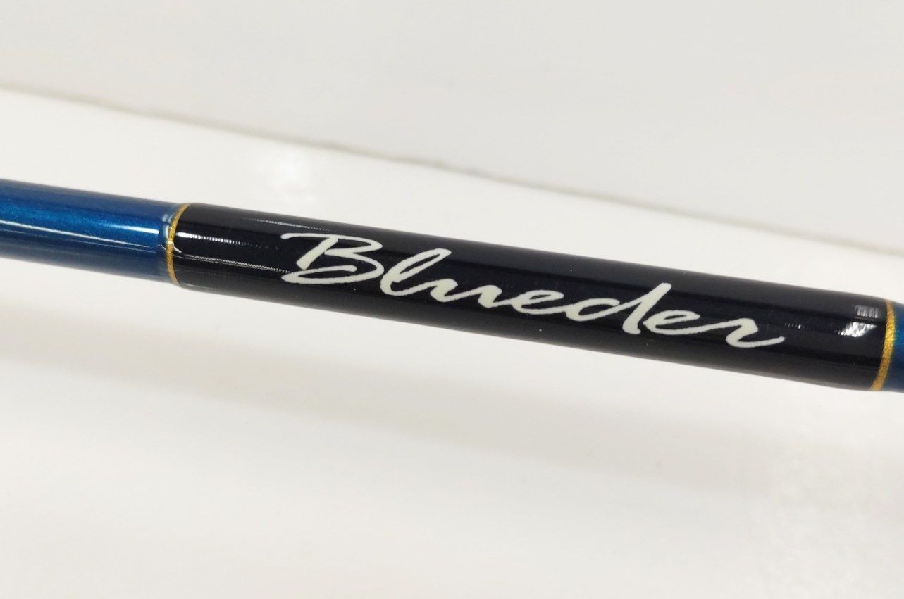 超美品】ダイコー ブルーダー BS-662（01）オールドタックル 平成 バス