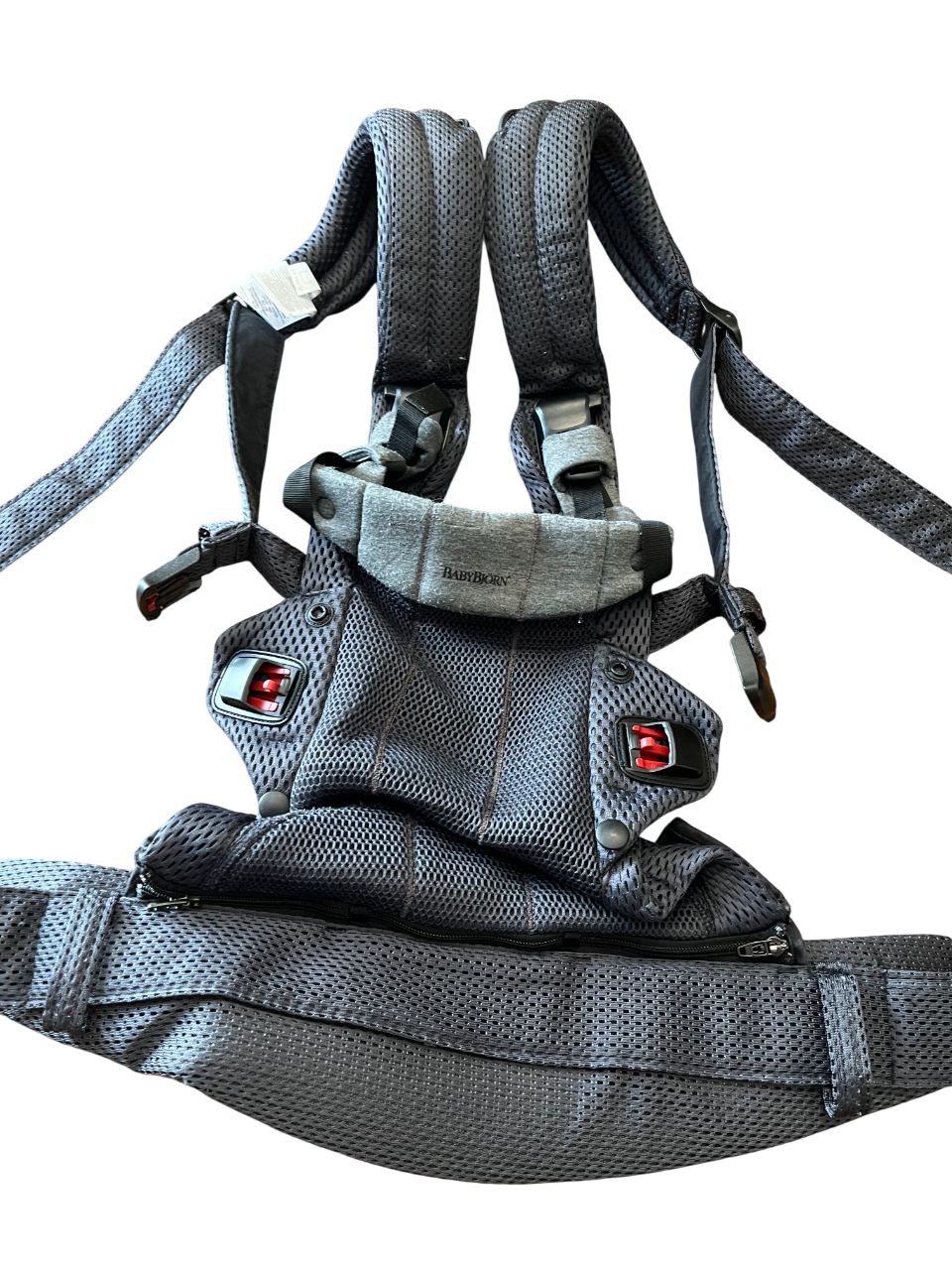 BABY BJORN ベビーキャリア ハーモニー ブラック 抱っこ紐