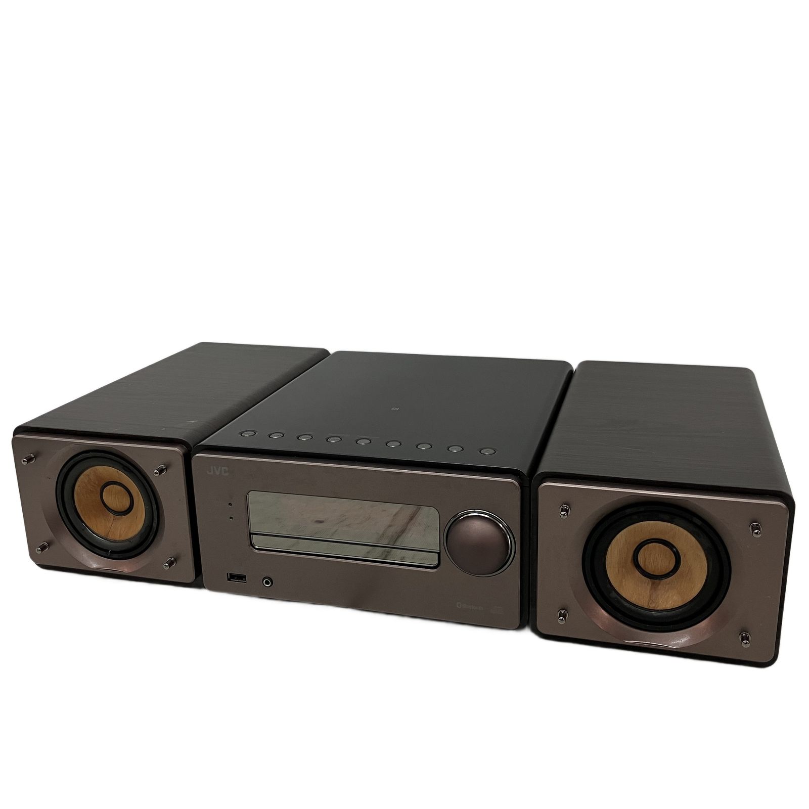 JVC EX-S55 コンパクトコンポーネントシステム リモコン付き 2020年