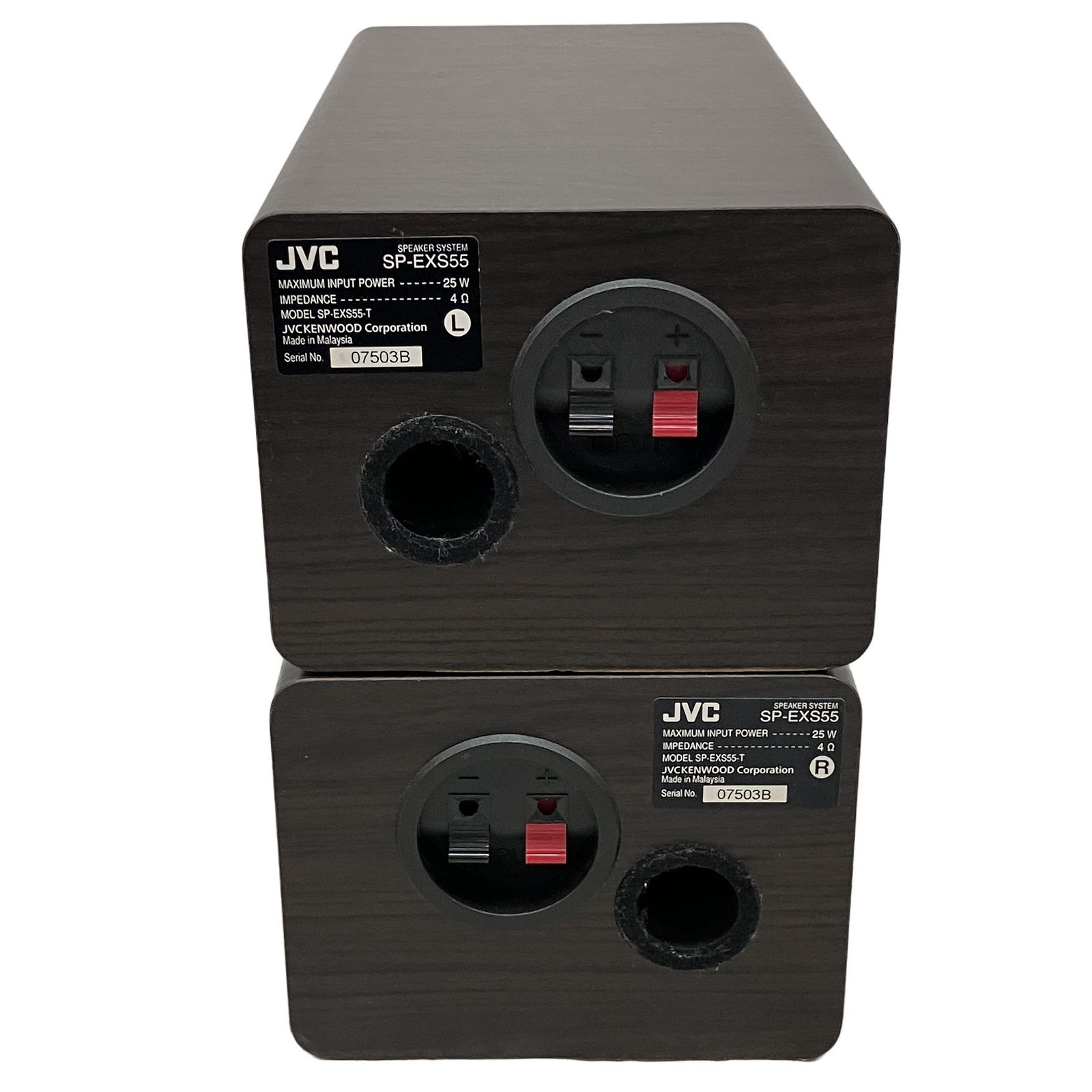 JVC EX-S55 コンパクトコンポーネントシステム リモコン付き 2020年