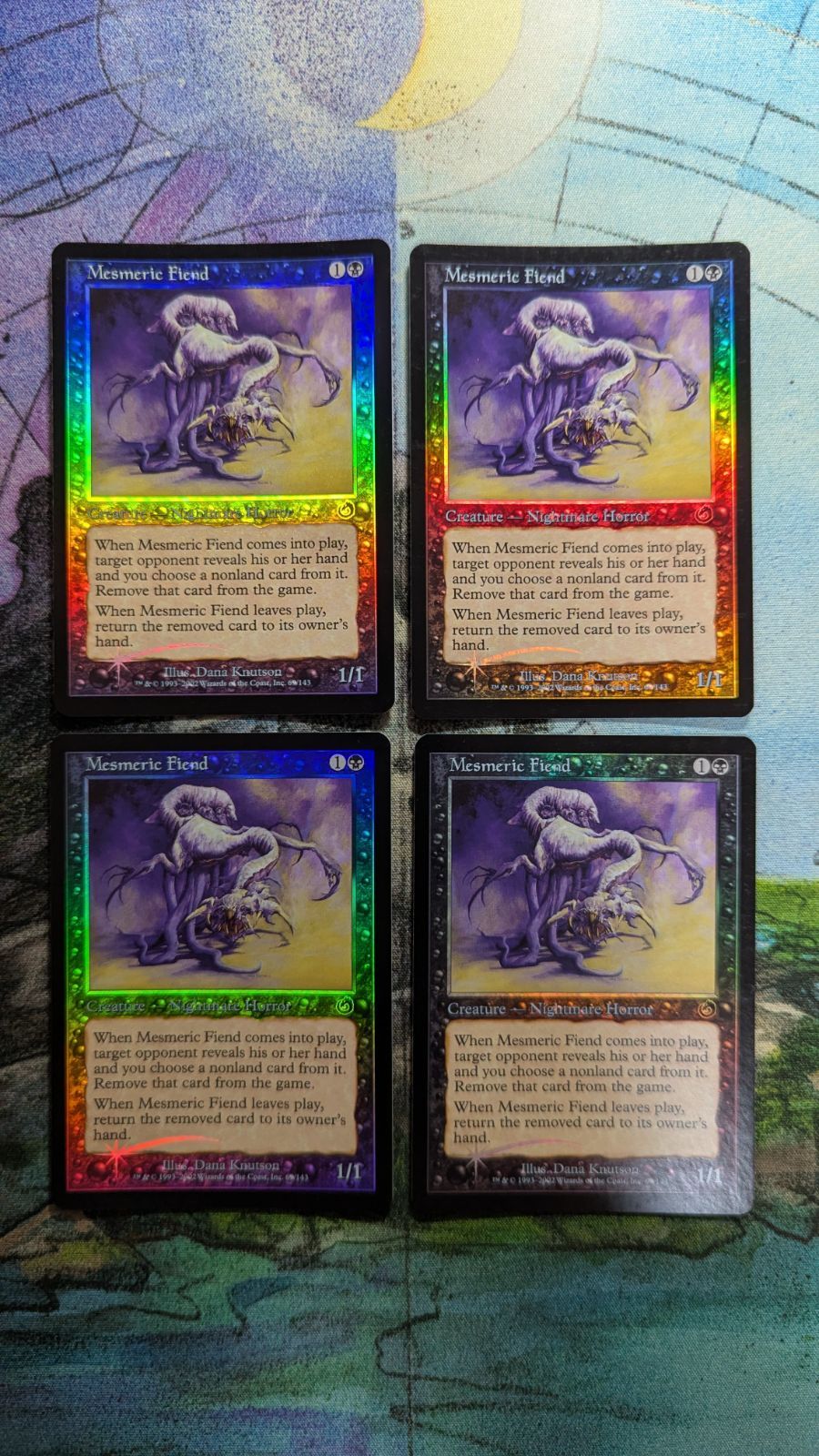 MTG 催眠の悪鬼 旧枠 foil 英語4枚 まとめ売り - メルカリ