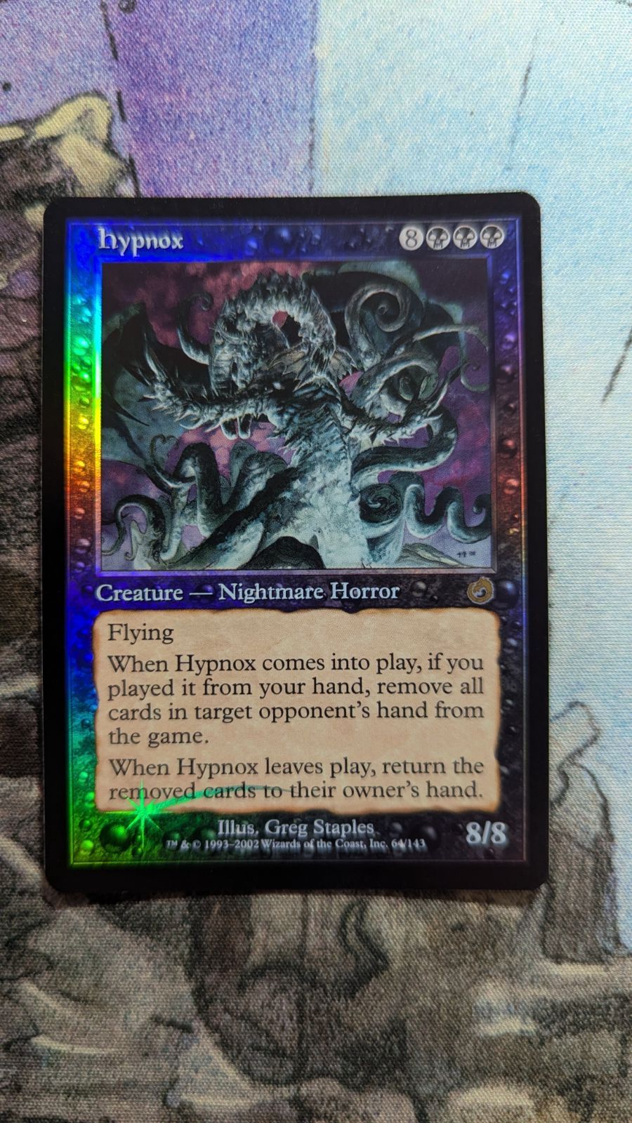 MTG 催眠魔 旧枠 foil 英語 - メルカリ