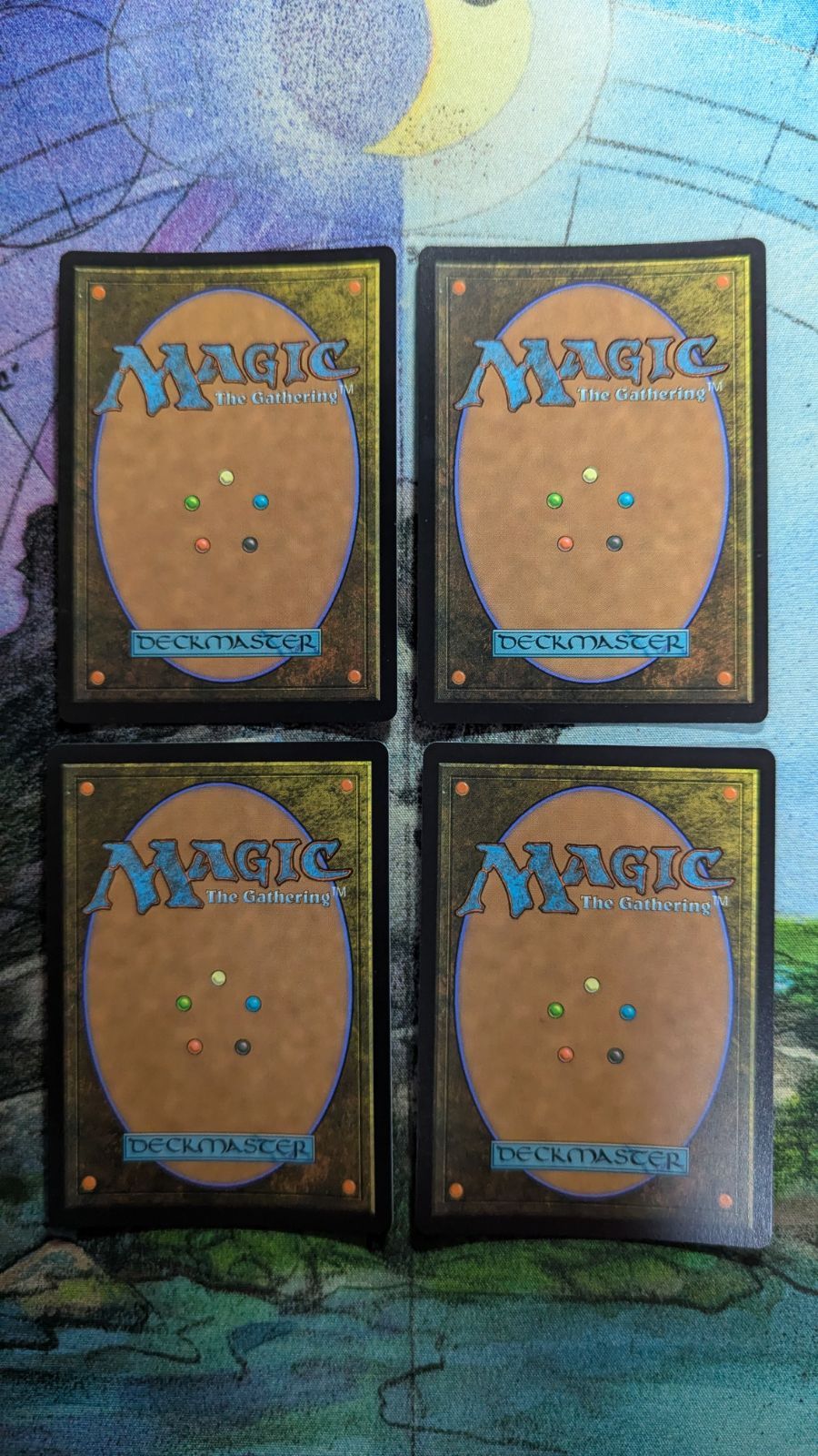 MTG ギガントサウルス ボーダーレス foil 英語4枚 まとめ売り - メルカリ