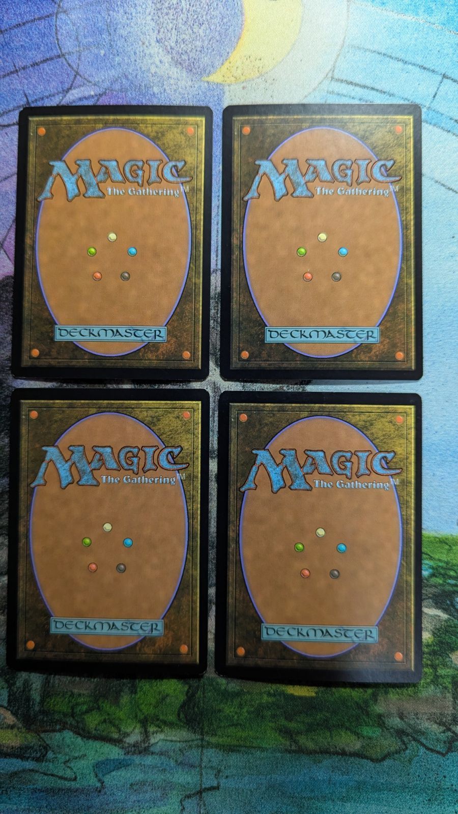 MTG 実物提示教育 ジャッジ褒賞 foil 英語4枚 まとめ売り 実物提示教育⁄