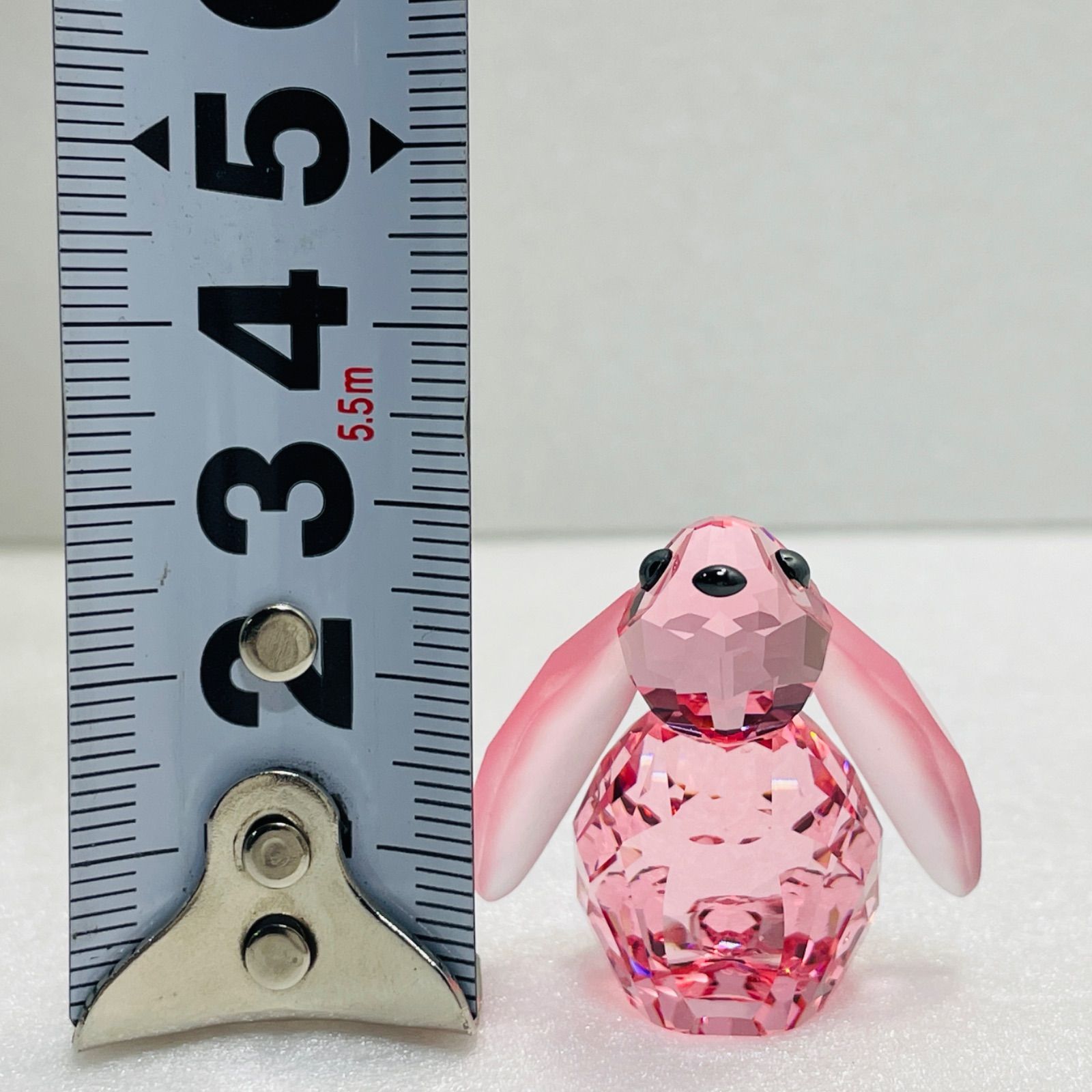 スワロフスキー ラブロッツ ベラ BELLA ウサギ フィギュリン ピンク Swarovski スワロフスキー ウサギのベラ（Bella the Rabbit