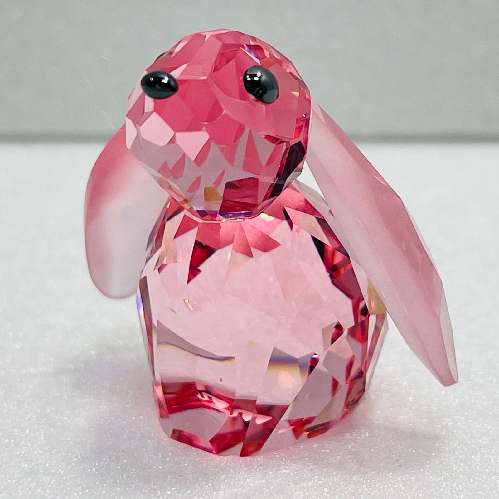 SWAROVSKI(スワロフスキー) 小物 ピンク 置物/動物