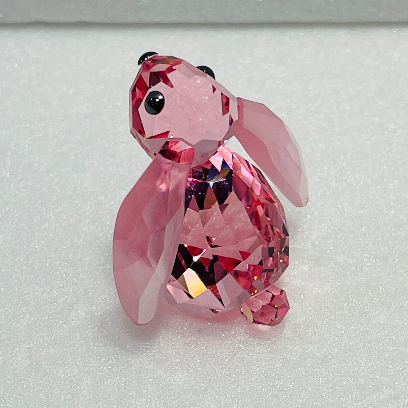 スワロフスキー ラブロッツ ベラ BELLA ウサギ フィギュリン ピンク Swarovski スワロフスキー ウサギのベラ（Bella the Rabbit