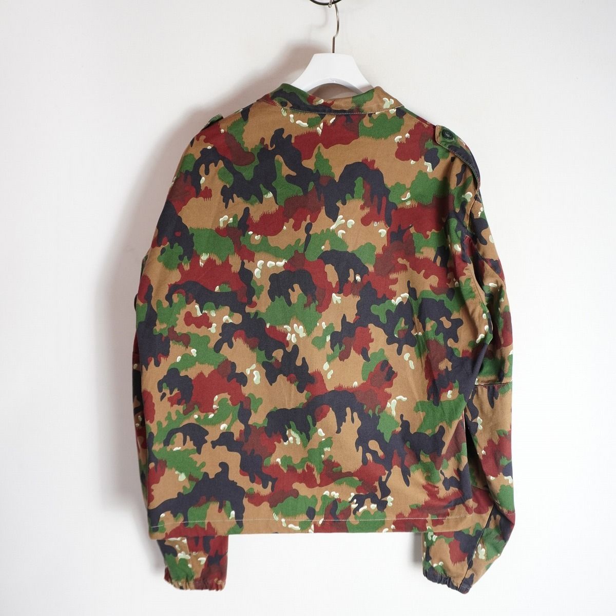 70s 80s スイス軍 M83 Military Field Jacket ミリタリー フィールド