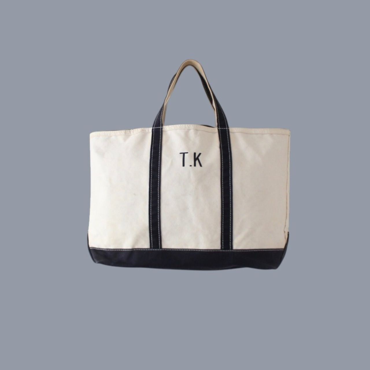 L.L.Bean エルエルビーン 90s トートバッグ BOAT AND TOTE ジップ