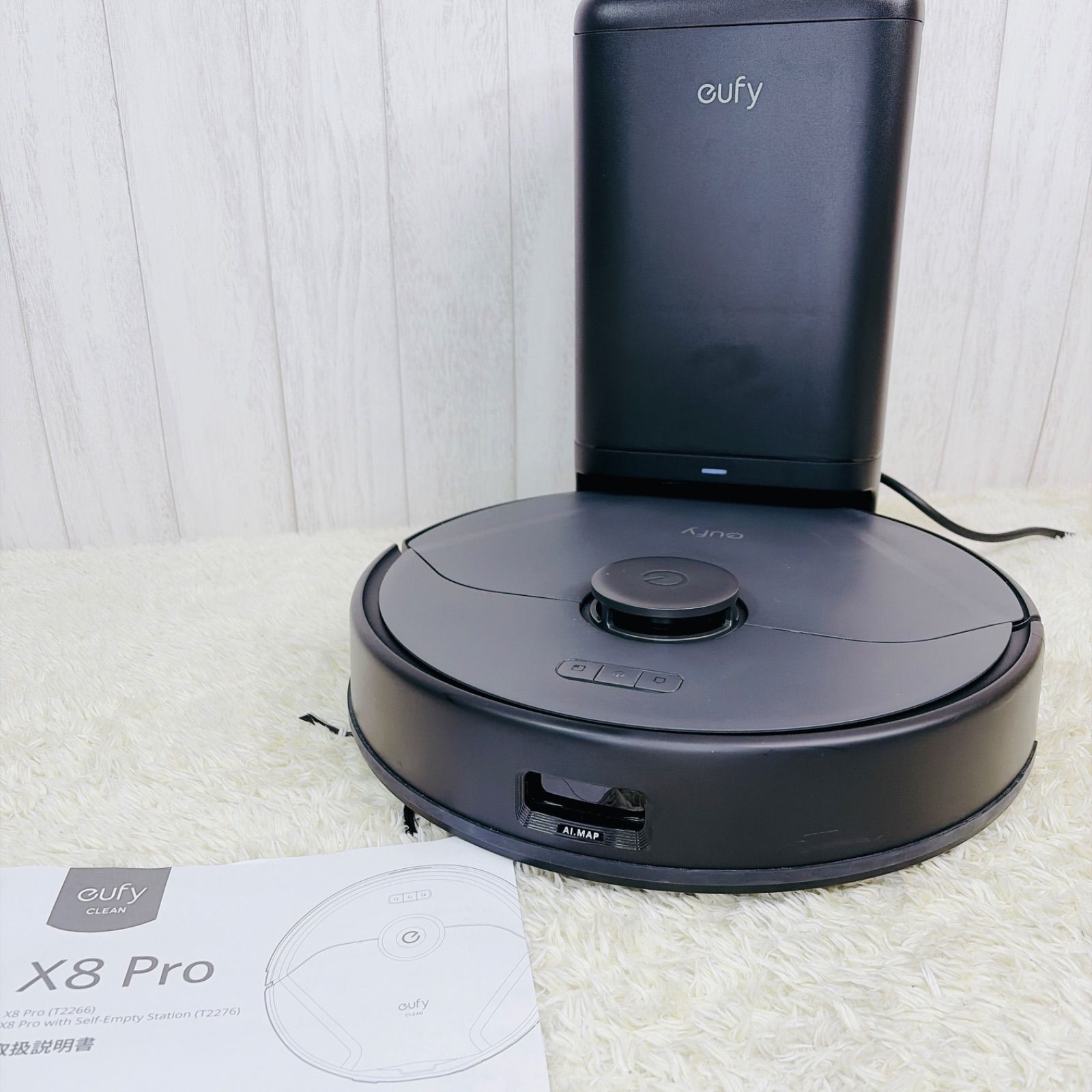 美品Anker 良品 アンカー Eufy Clean X8 Pro ロボット掃除機 Anker 