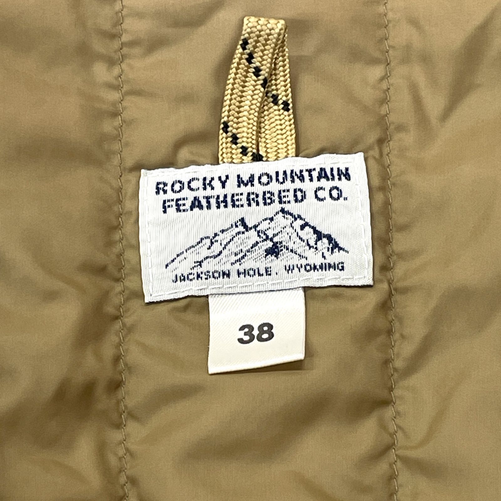 ロッキーマウンテンフェザーベッド　シックスマンス　カーディガン 38 Rocky Mountain Featherbed ロッキーマウンテンフェザーベッド