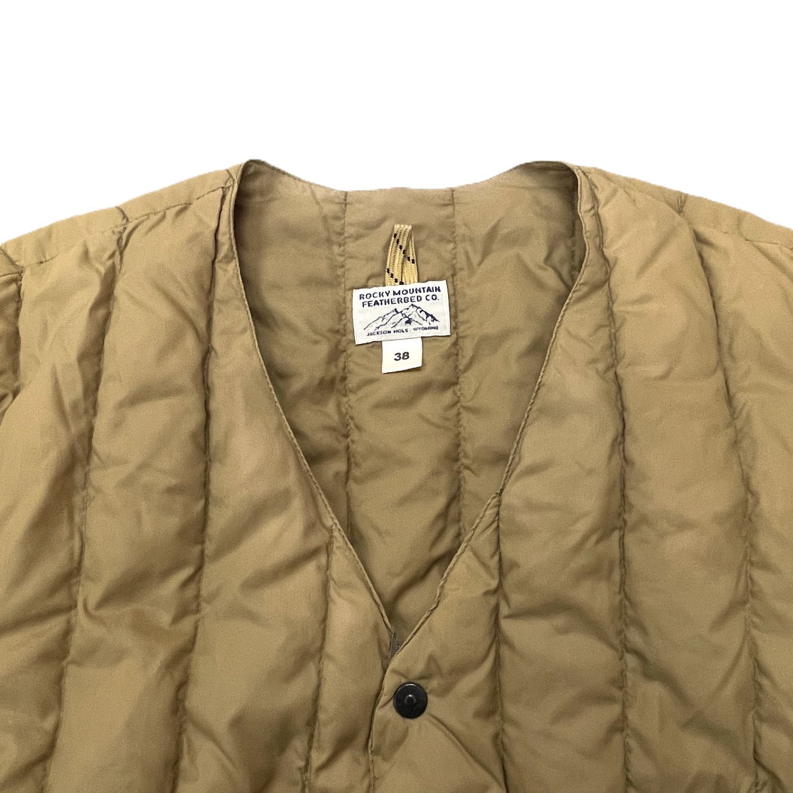 ロッキーマウンテンフェザーベッド　シックスマンス　カーディガン 38 Rocky Mountain Featherbed ロッキーマウンテンフェザーベッド
