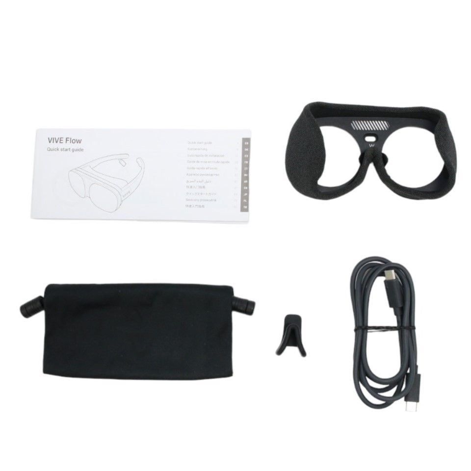 HTC(エイチティーシー) VIVE Flow VRゴーグル 99HASV006-00 99hasv006