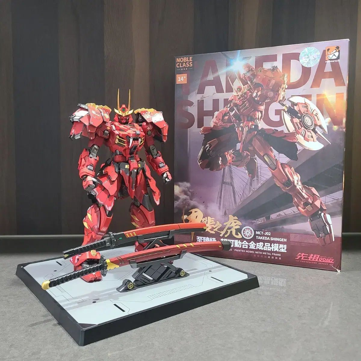 武田信玄 虎 メカ MOSHOW モショウ 武田信玄 MOSHOWTOYS EFFECT 甲斐の