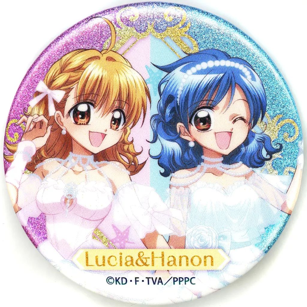 中古】バッジ・ピンズ 七海るちあ＆宝生波音 「マーメイドメロディー