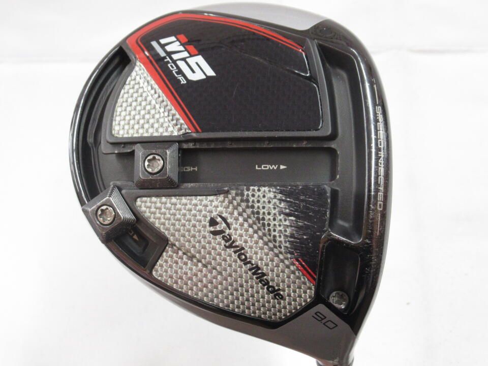 テーラーメイド　M5 TOUR　9度　Speeder 661 EVOLUTION ５　Xフレックス　ドライバー　中古　ゴルフドゥ！岡崎上里店【最短即日発送】