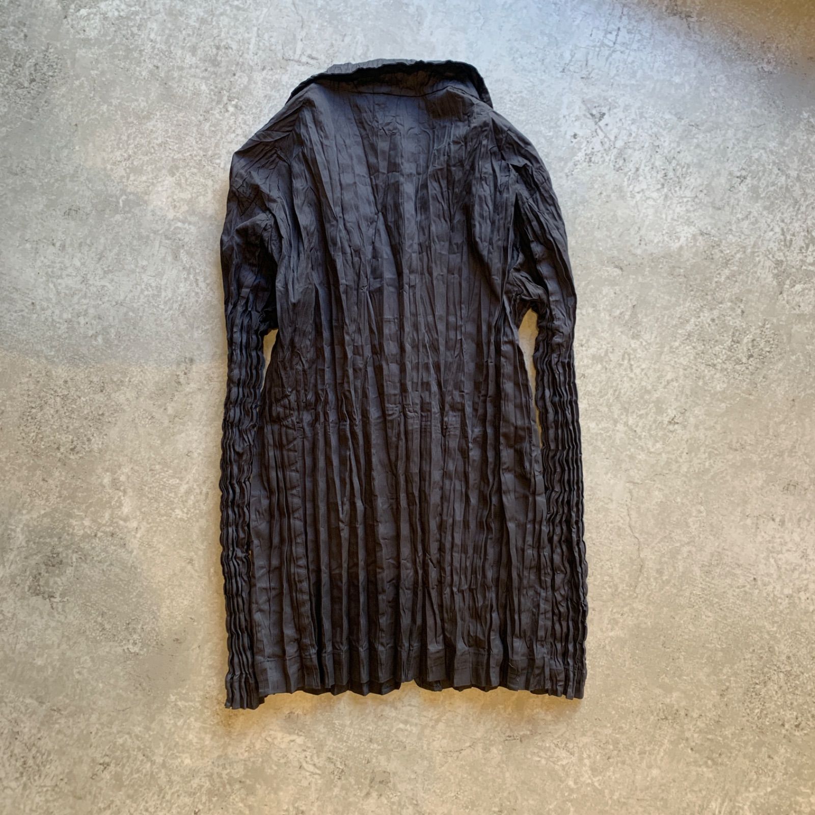 ISSEY MIYAKE MEN 皺加工ジャケット テーラード型 イッセイミヤケメン