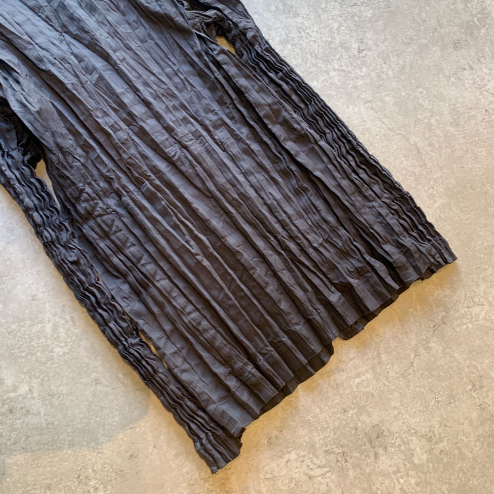 ISSEY MIYAKE MEN 皺加工ジャケット テーラード型 イッセイミヤケメン 