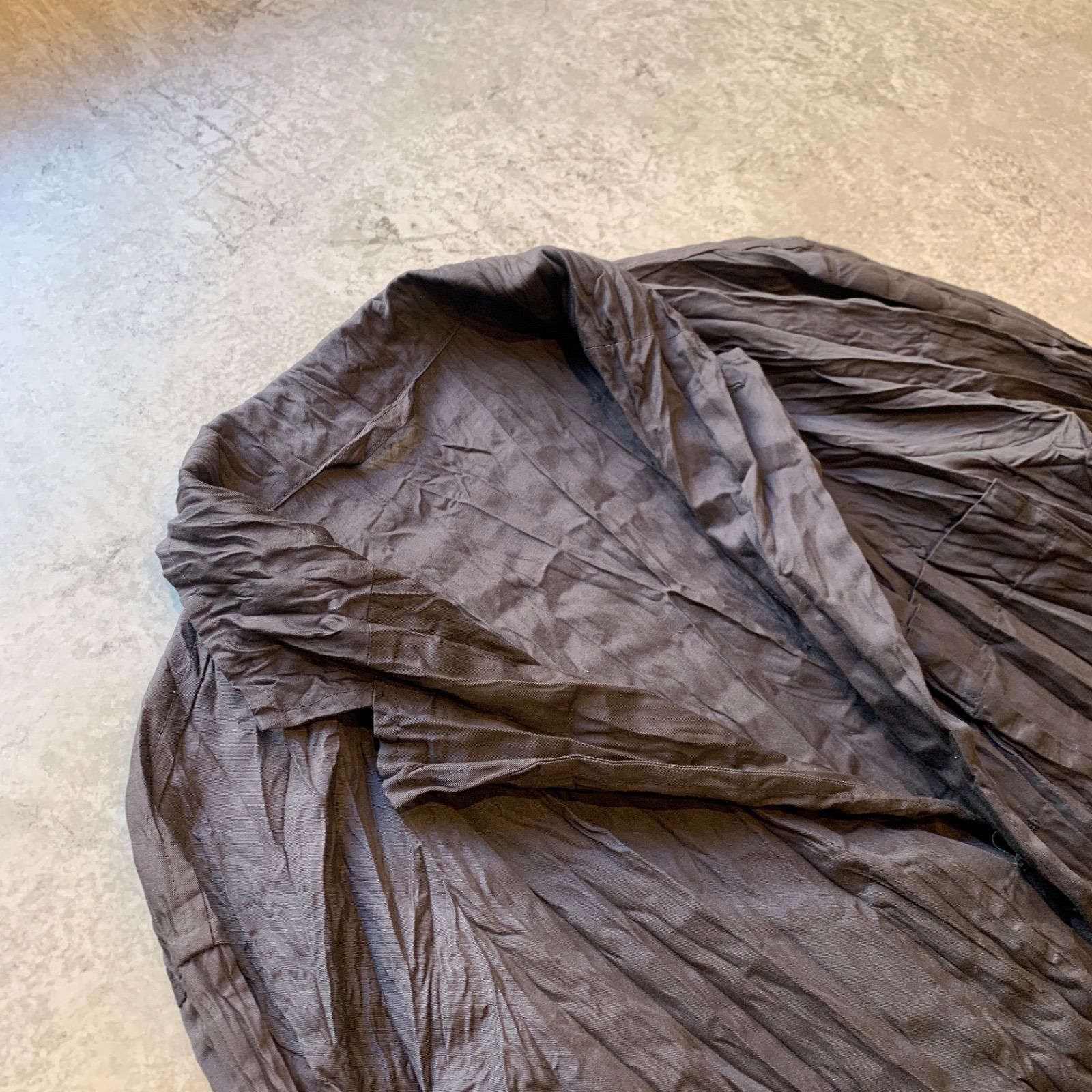 ISSEY MIYAKE MEN 皺加工ジャケット テーラード型 イッセイミヤケメン