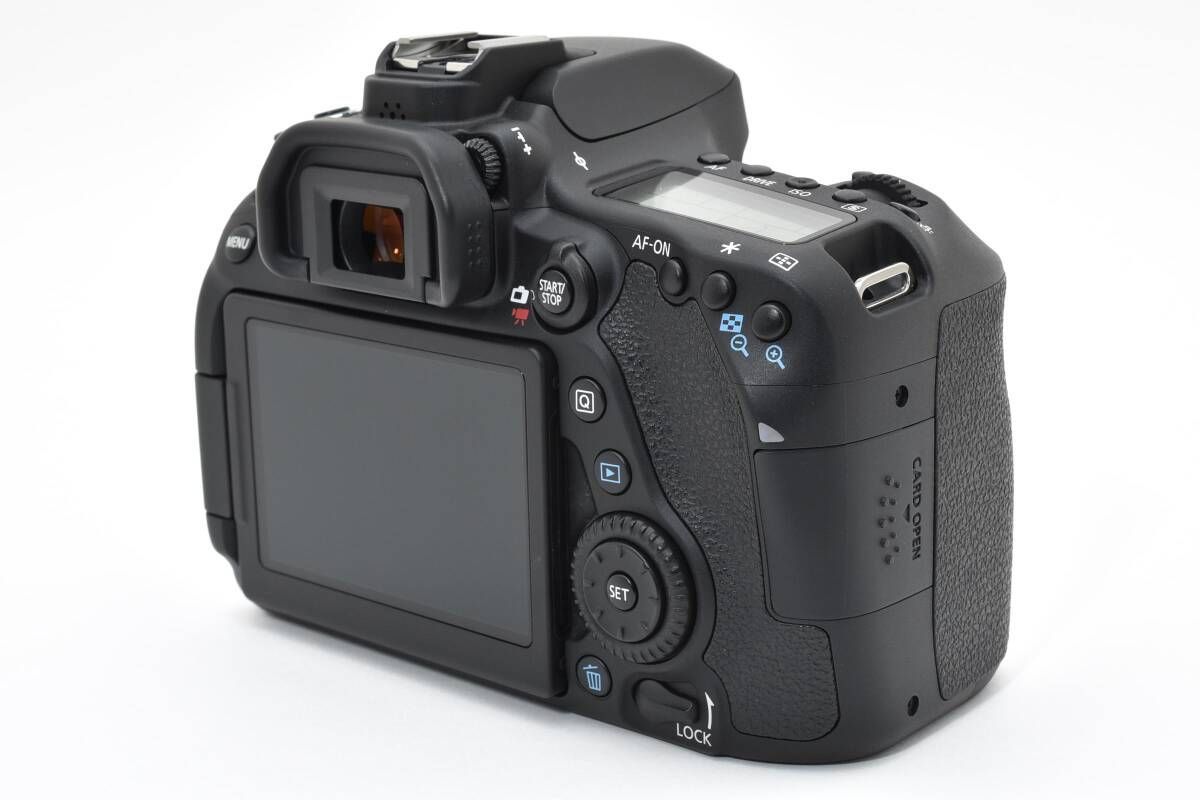 ☆極上美品☆《ショット数779回 》キヤノン Canon EOS 80D ボディ