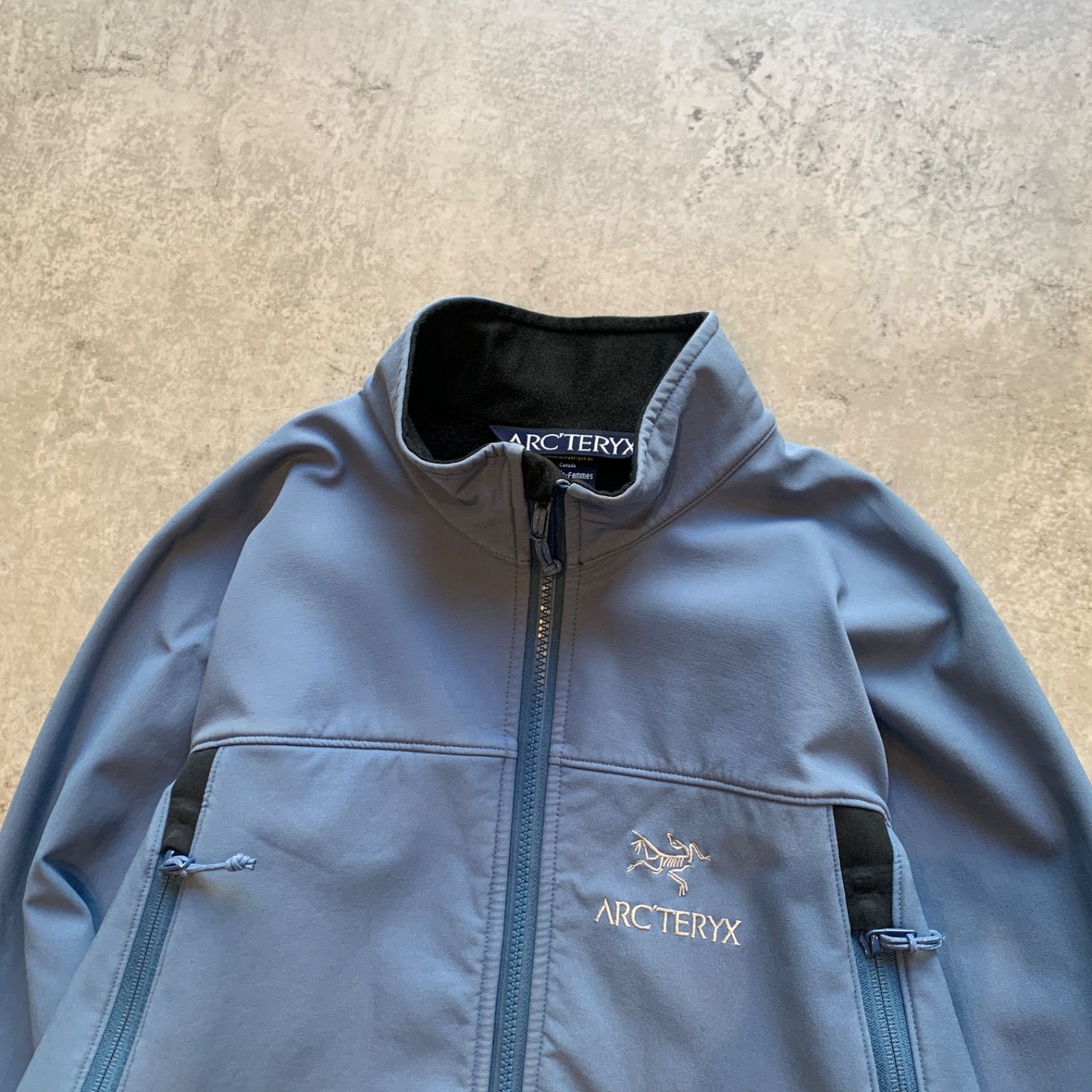 ARC'TERYX Gamma SV Jacket 初期型 カナダ製 ソフトシェル - メルカリ