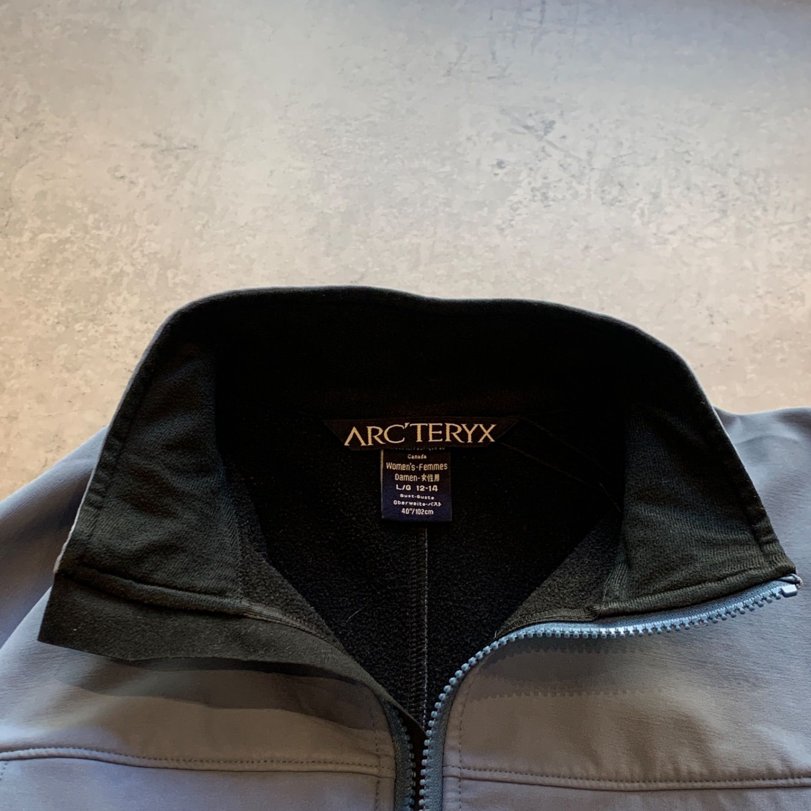 ARC'TERYX Gamma SV Jacket 初期型 カナダ製 ソフトシェル - メルカリ