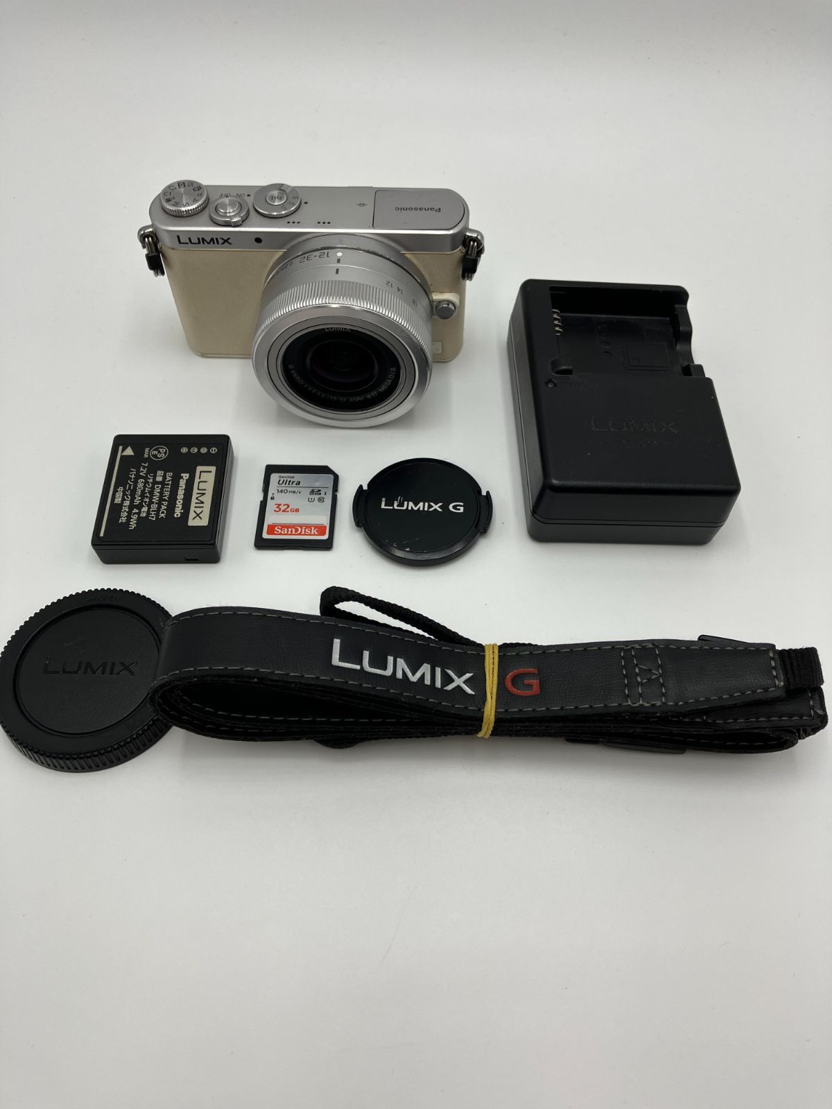 動作確認済】Panasonic LUMIX DMC-GM1 12-32mm レンズキット - メルカリ