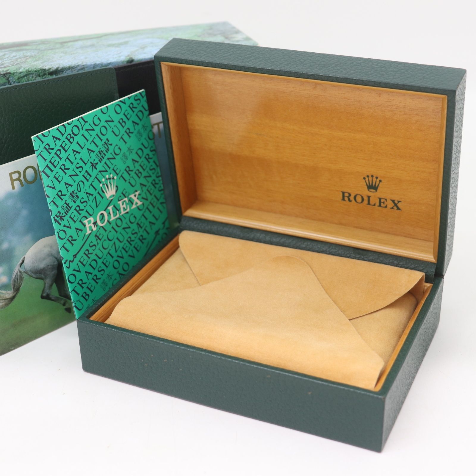 IT2PGD1RI0SW ROLEX ロレックス 箱 68.00.55 ケース 外箱 内箱 冊子