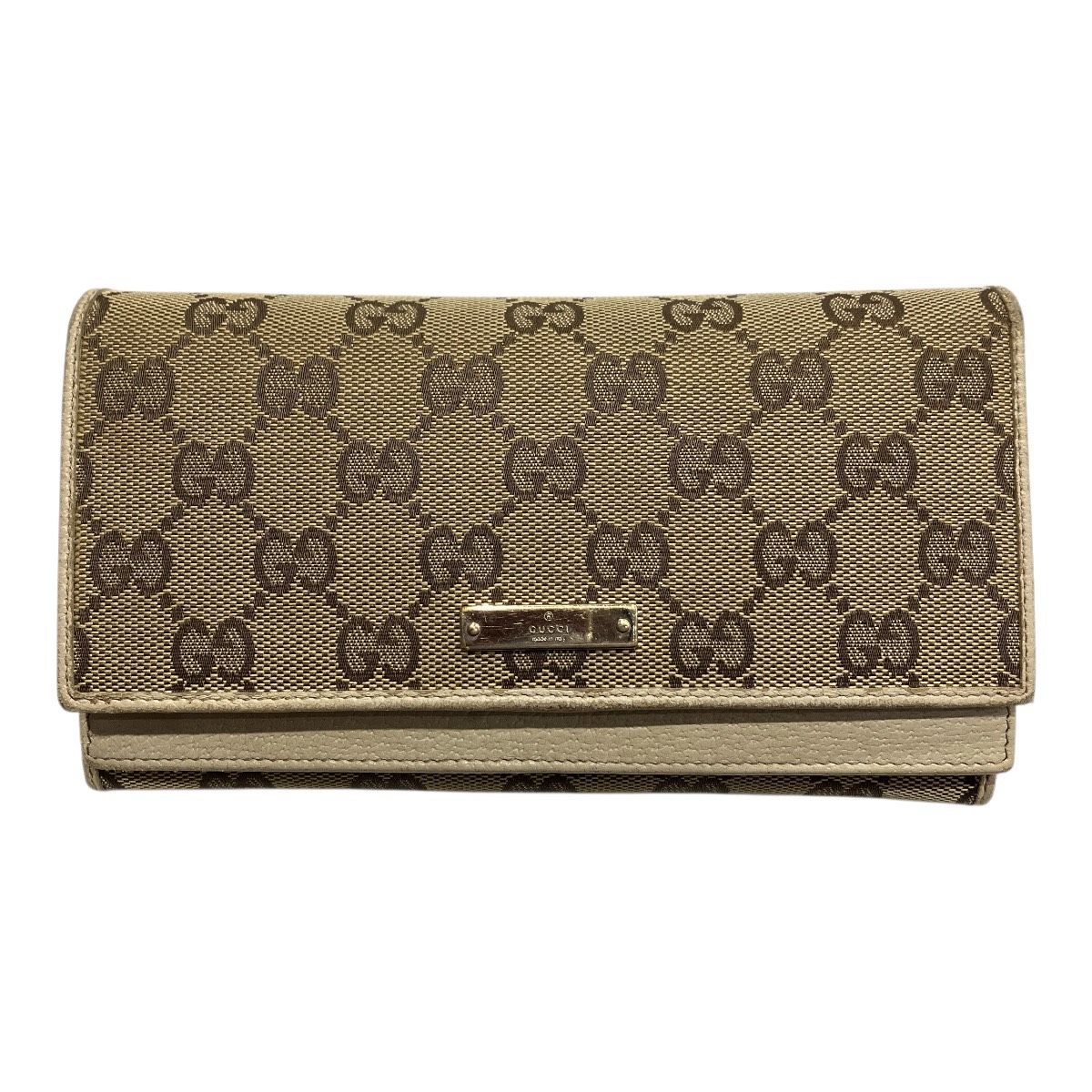 るたん グッチ GUCCI GGキャンバス 長財布 GGキャンバス 131888 レディース