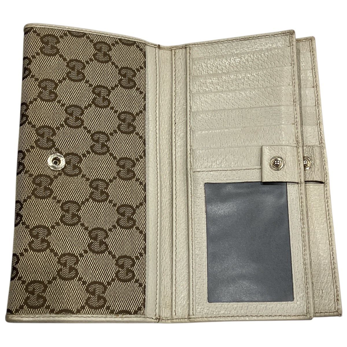 るたん グッチ GUCCI GGキャンバス 長財布 GGキャンバス 131888 レディース