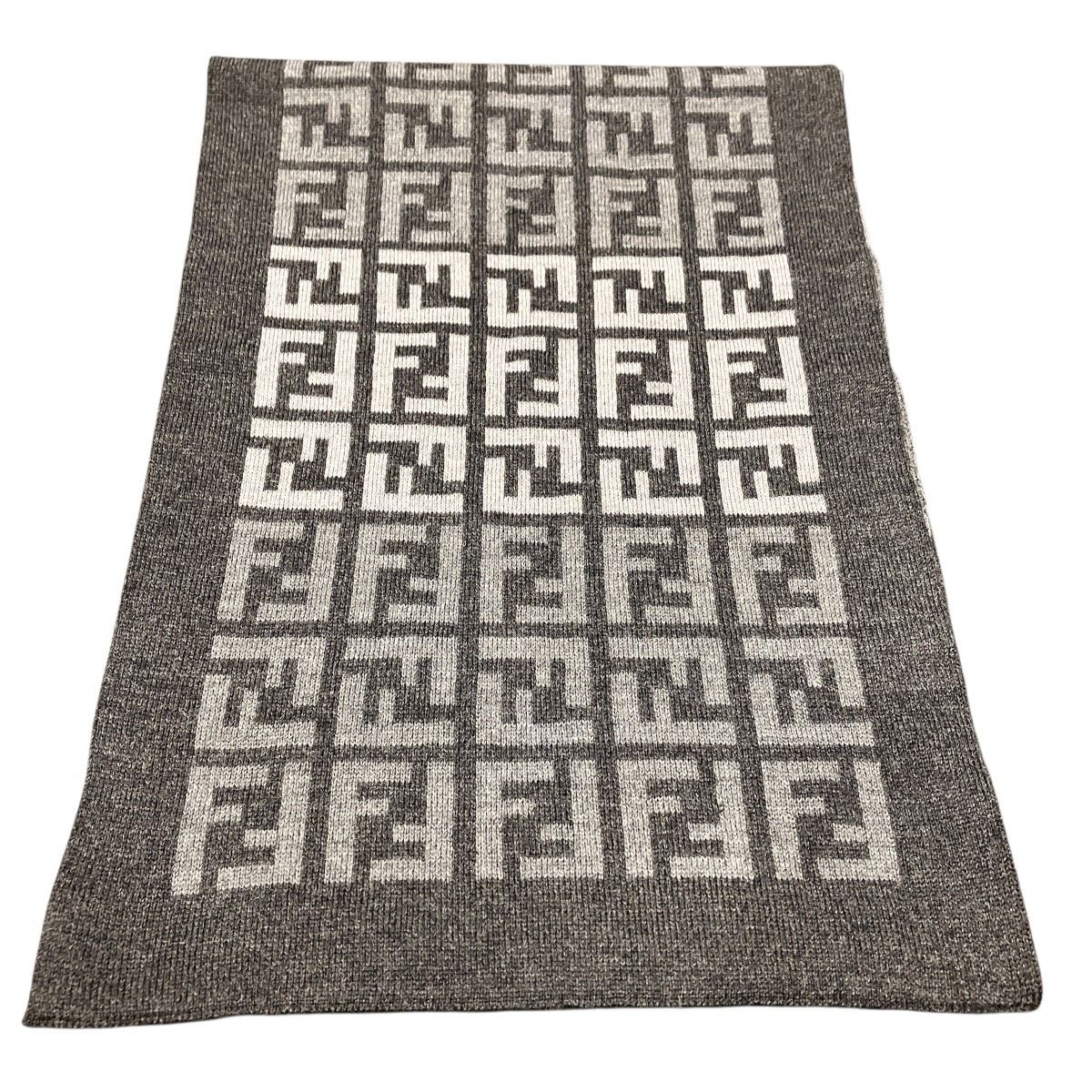 フェンディ FENDI マフラー ウール メンズ - Mercari