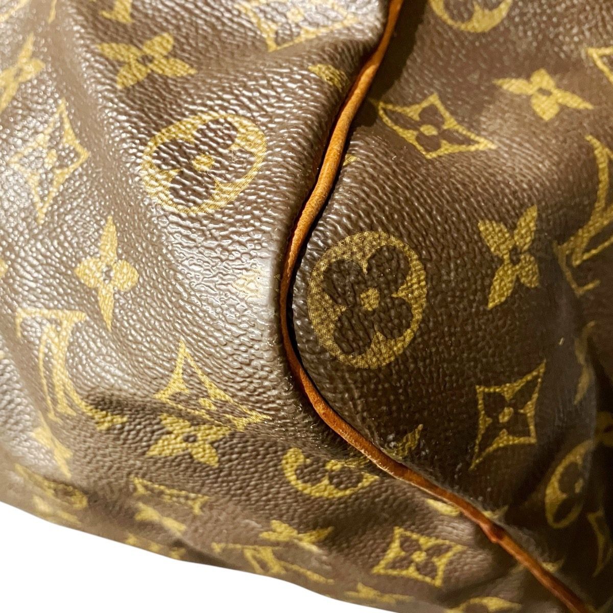 ルイ・ヴィトン LOUIS VUITTON スピーディ35 モノグラム ハンドバッグ