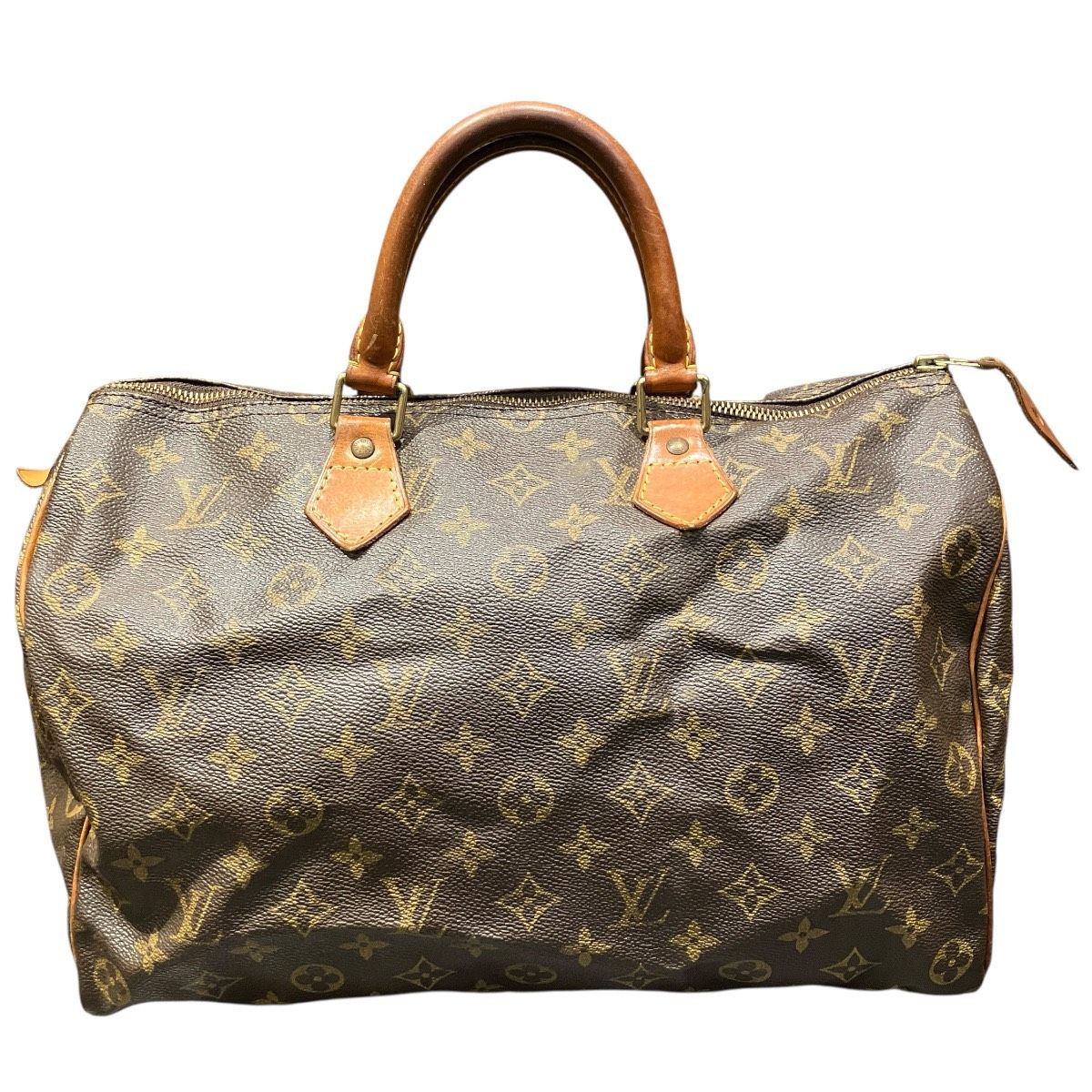 ルイ・ヴィトン LOUIS VUITTON スピーディ35 モノグラム ハンドバッグ