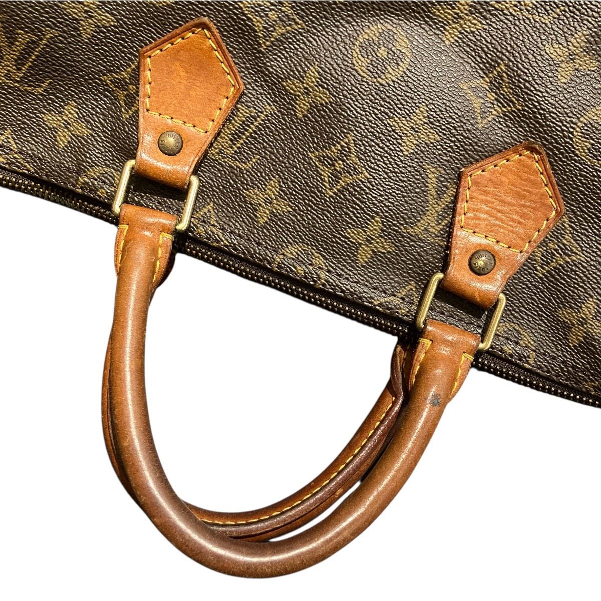 ルイ・ヴィトン LOUIS VUITTON スピーディ35 モノグラム ハンドバッグ