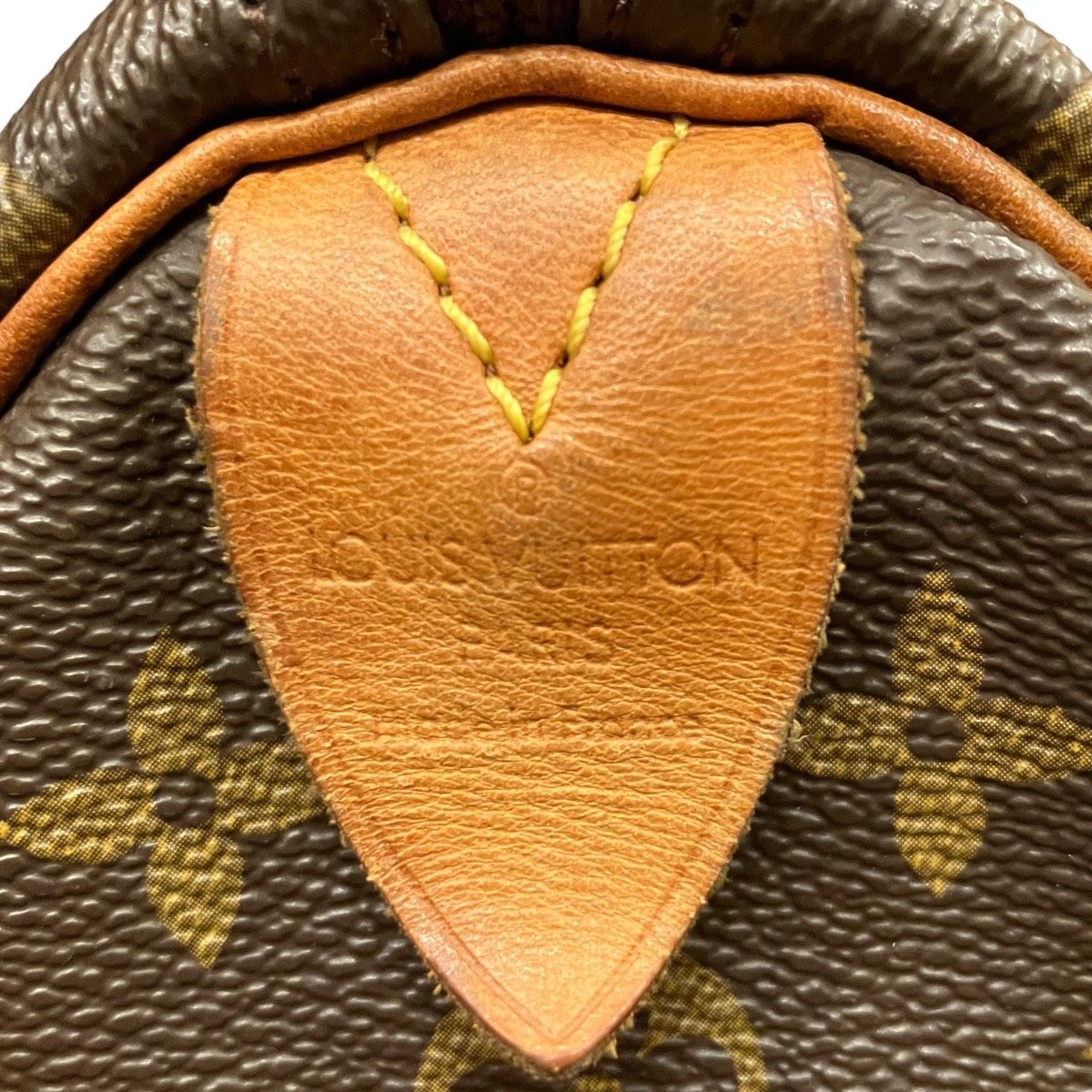 ルイ・ヴィトン LOUIS VUITTON スピーディ35 モノグラム ハンドバッグ