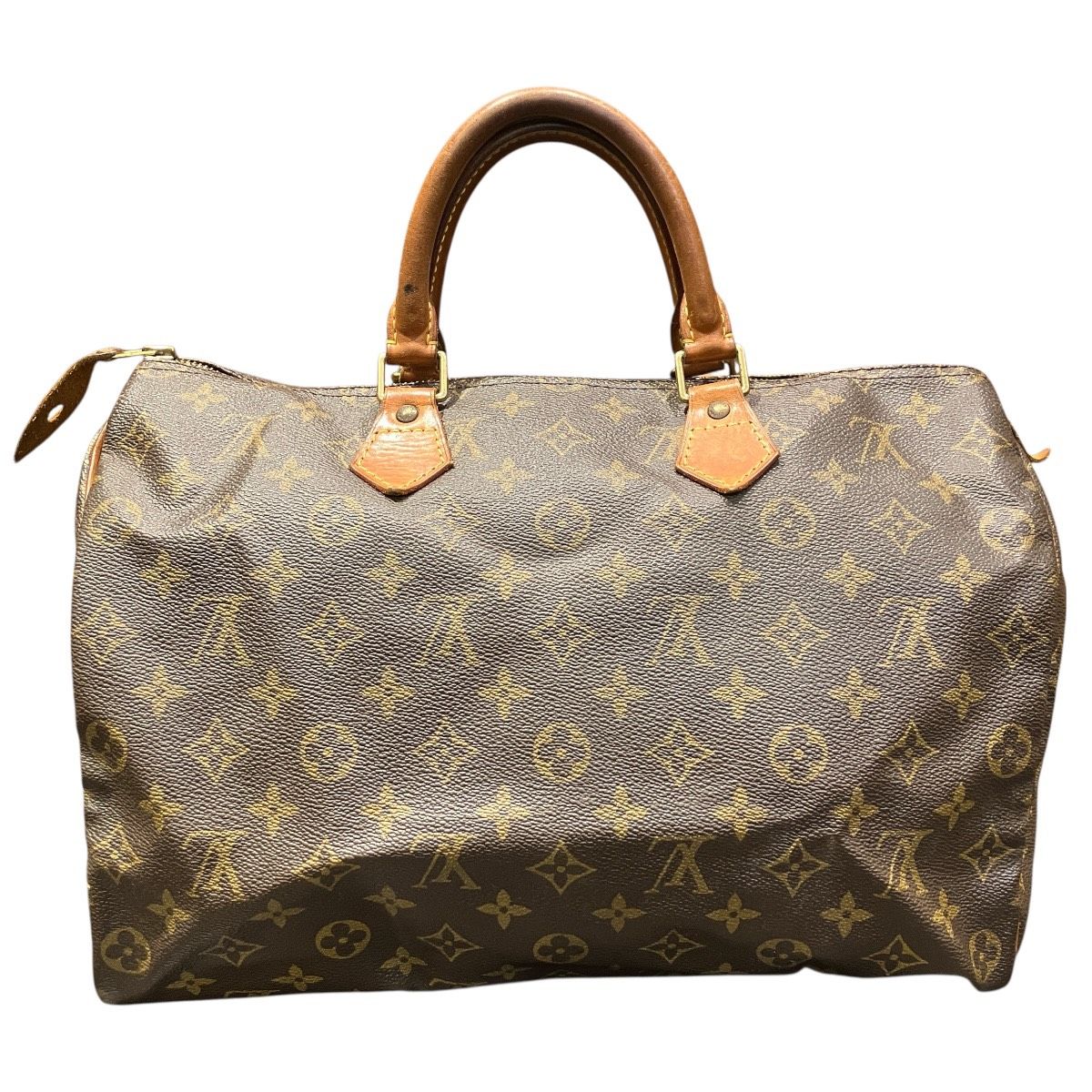 ルイ・ヴィトン LOUIS VUITTON スピーディ35 モノグラム ハンドバッグ