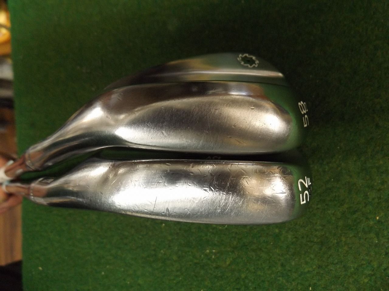 5489 VOKEY SM7 ツアークロム 52+58 DG S200 セット タイトリスト