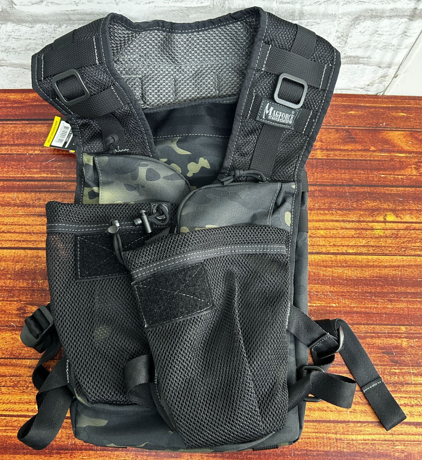 MAGFORCE/マグフォース Hiker Stealth Backpack 【7115】 - メルカリ