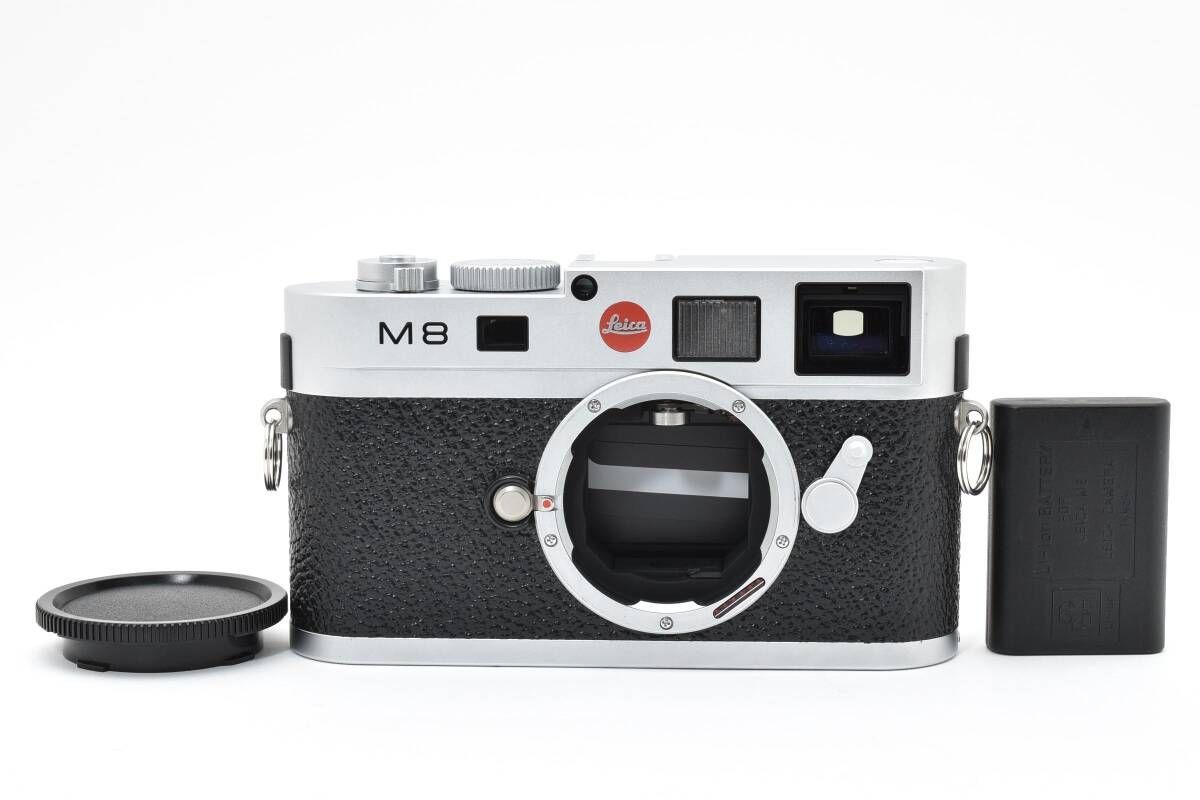 ★良品★Leica ライカ M8.2 ボディ シルバークローム★　YM9668＃22