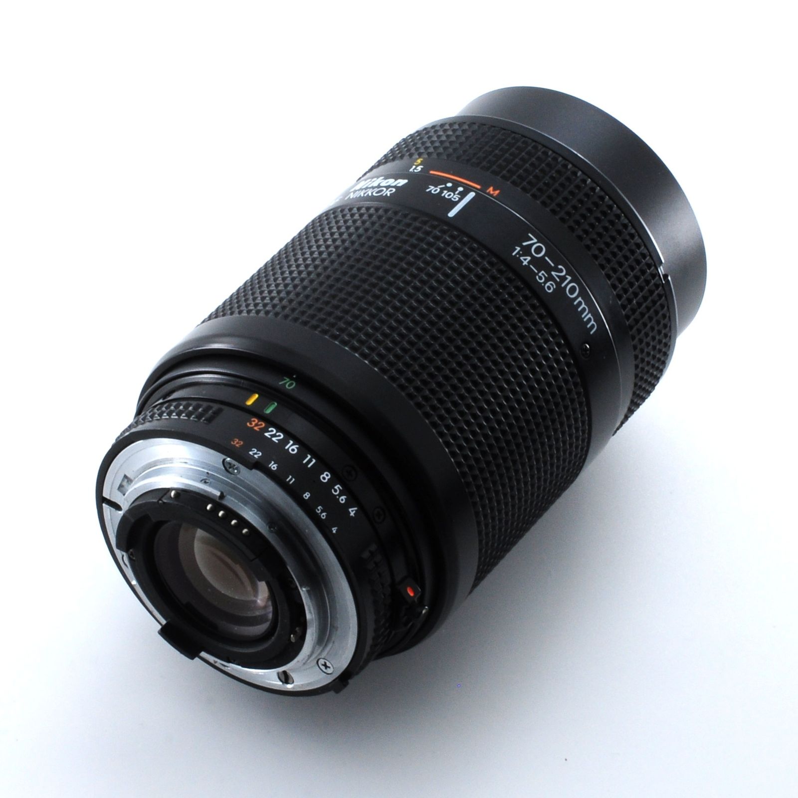 ニコン】Nikon AF NIKKOR 70-210mm F4-5.6 望遠ズームレンズ #R786 