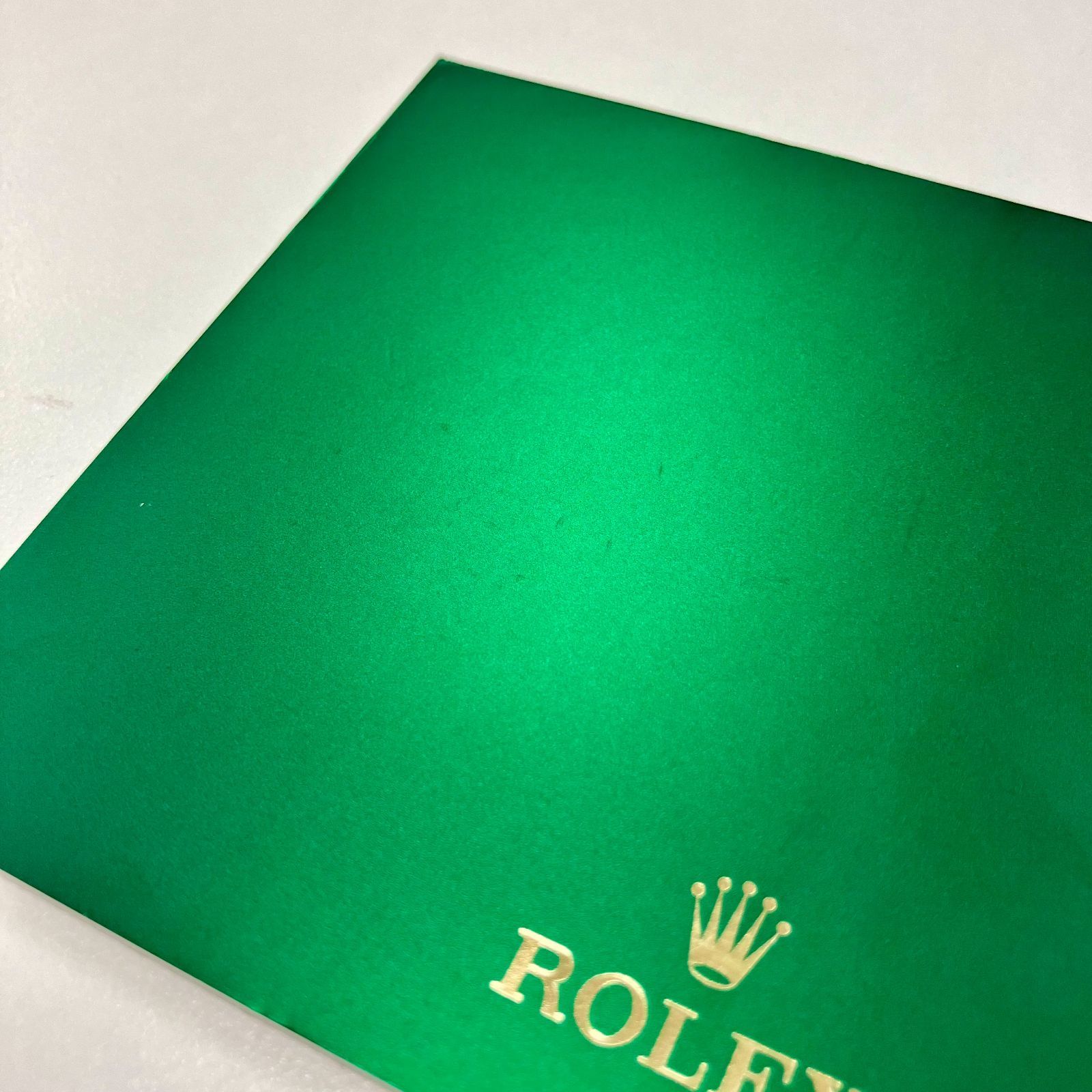 ROLEX ロレックス GMT MASTER Ⅱ 日本語版 取扱説明書 冊子 付属品4点