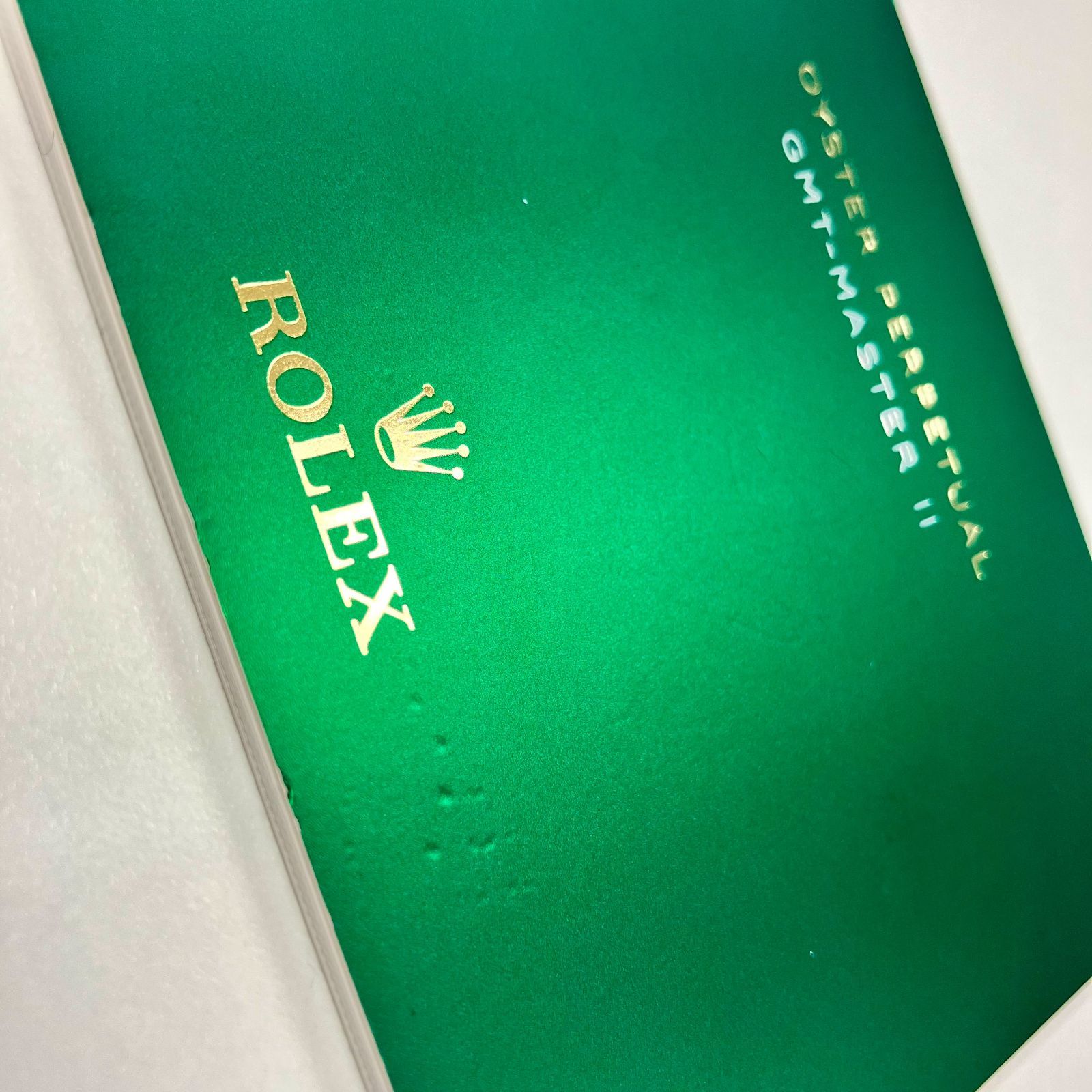 ROLEX ロレックス GMT MASTER Ⅱ 日本語版 取扱説明書 冊子 付属品4点