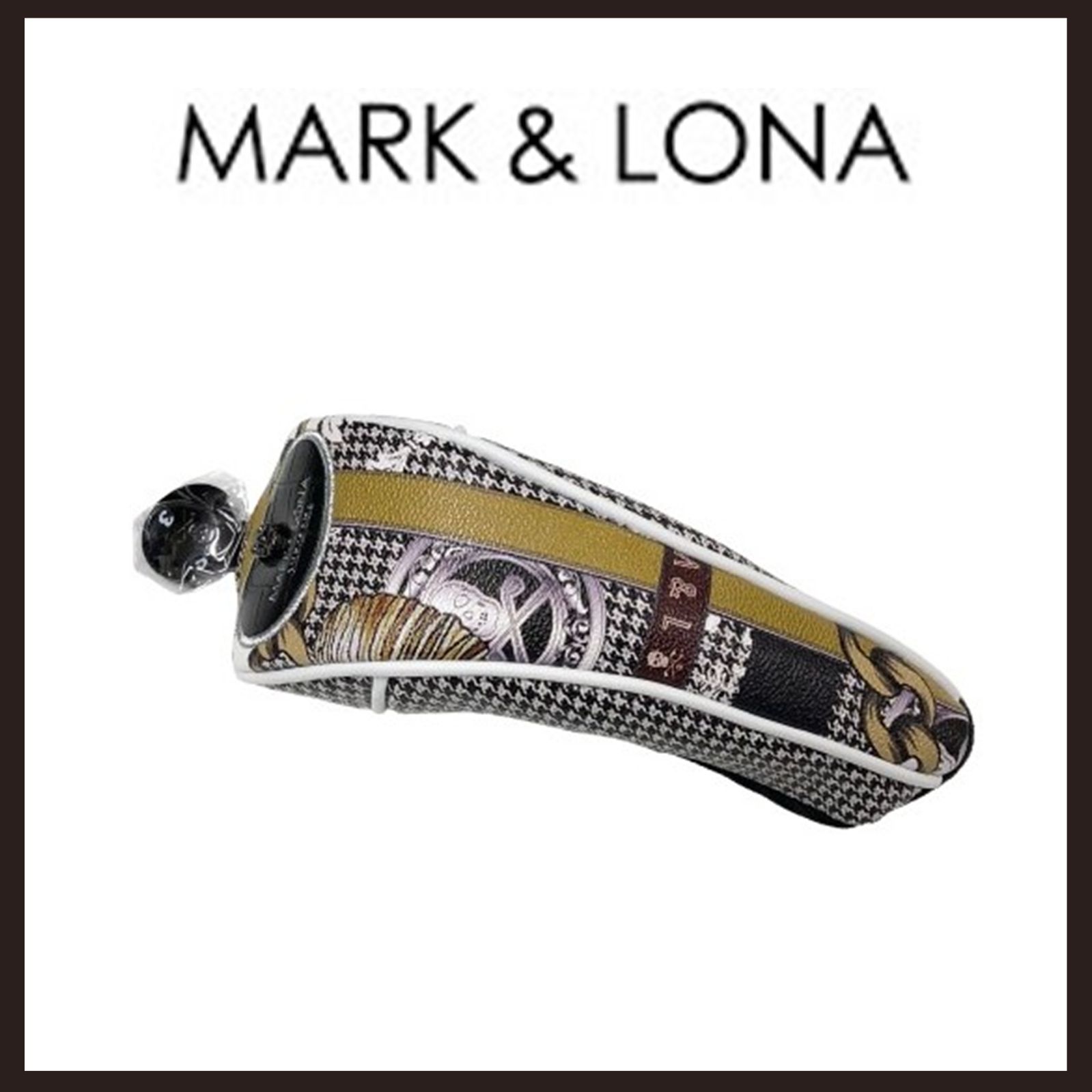 新品未使用 MARK&LONA（マークアンドロナ） ヘッドカバー ブラック 