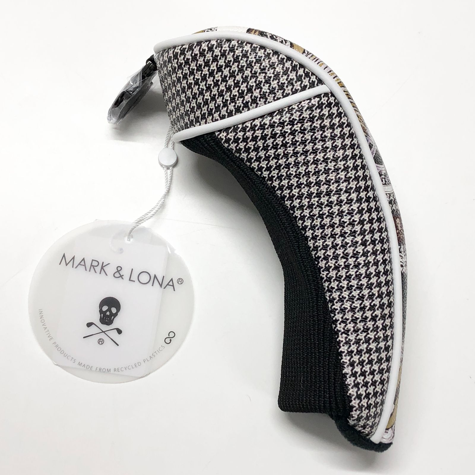 新品未使用 MARK&LONA（マークアンドロナ） ヘッドカバー ブラック 