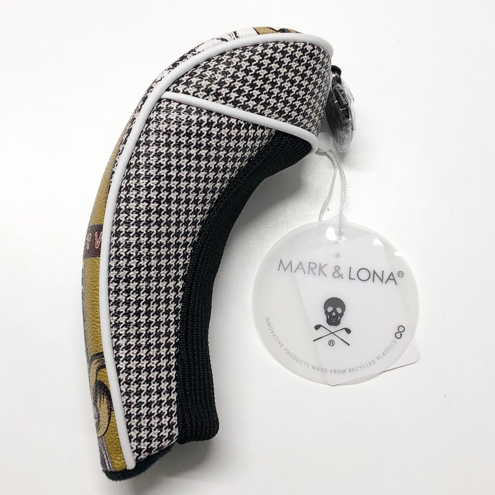 新品未使用 MARK&LONA（マークアンドロナ） ヘッドカバー ブラック 