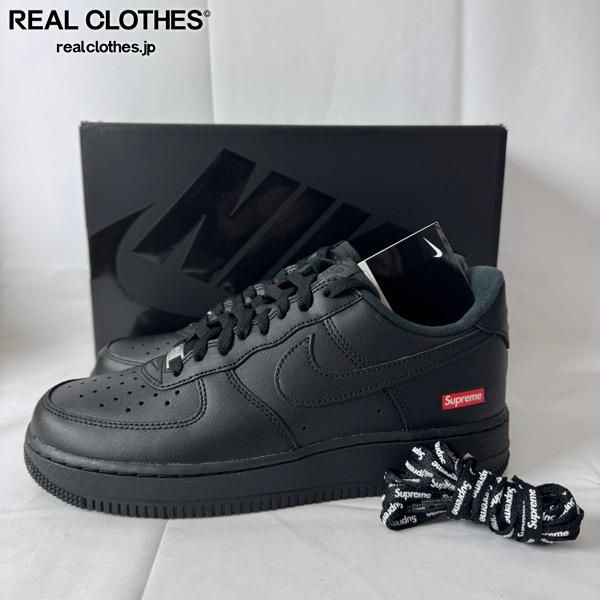 未使用】Supreme×NIKE/シュプリーム×ナイキ AIR FORCE 1LOW/エア
